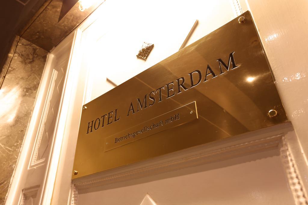 Hotel Amsterdam Hamburg Exterior foto