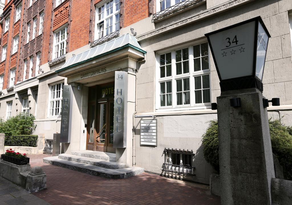 Hotel Amsterdam Hamburg Exterior foto