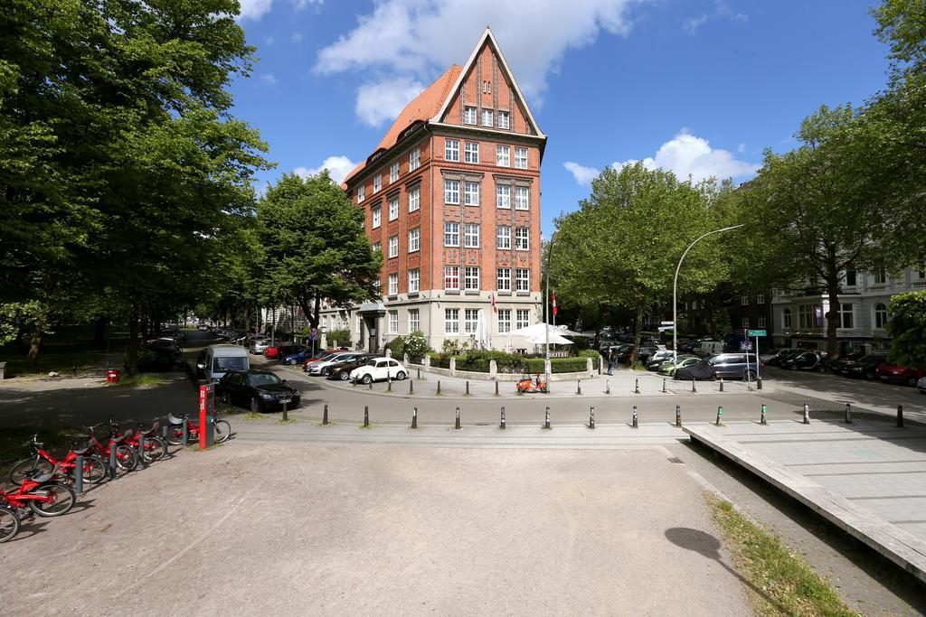 Hotel Amsterdam Hamburg Exterior foto